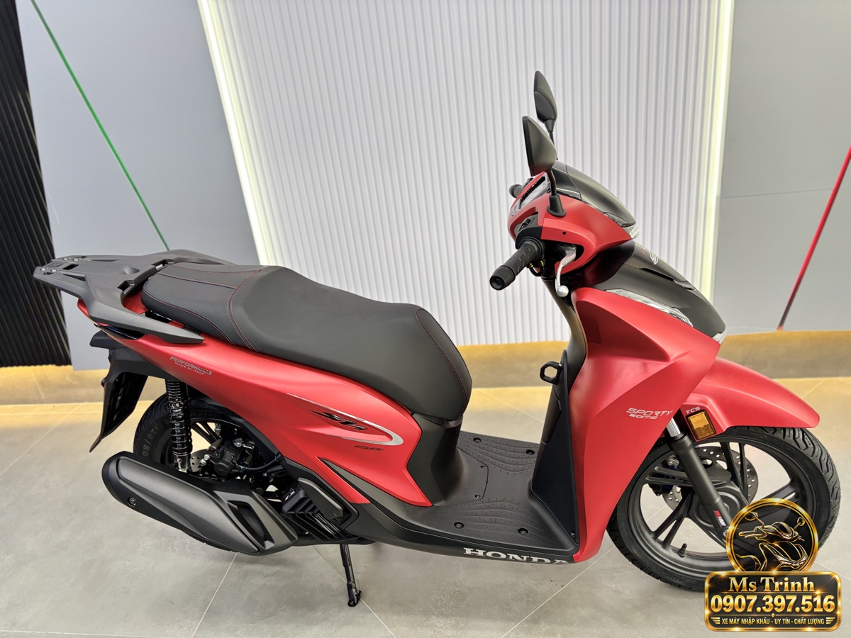 SH150i Ý màu đỏ 2027 tại Khánh Hòa – Xe nhập Ý sang trọng, công nghệ hiện đại, giá tốt