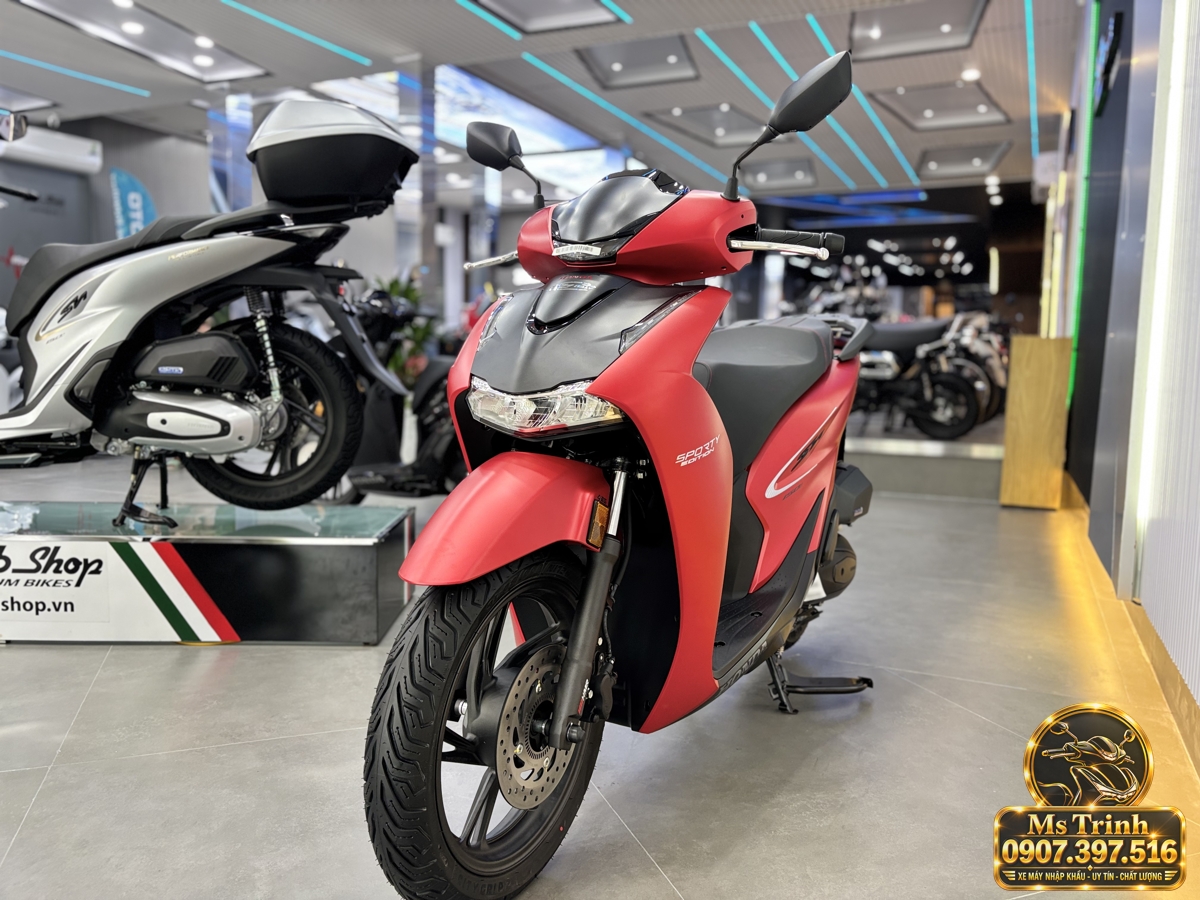SH150i Ý màu đỏ 2027 tại Khánh Hòa – Xe nhập Ý sang trọng, công nghệ hiện đại, giá tốt