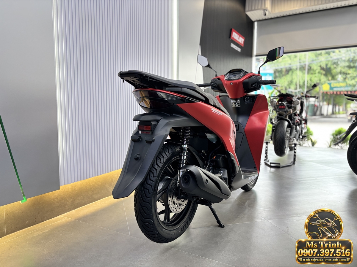 SH150i Ý màu đỏ 2027 tại Khánh Hòa – Xe nhập Ý sang trọng, công nghệ hiện đại, giá tốt