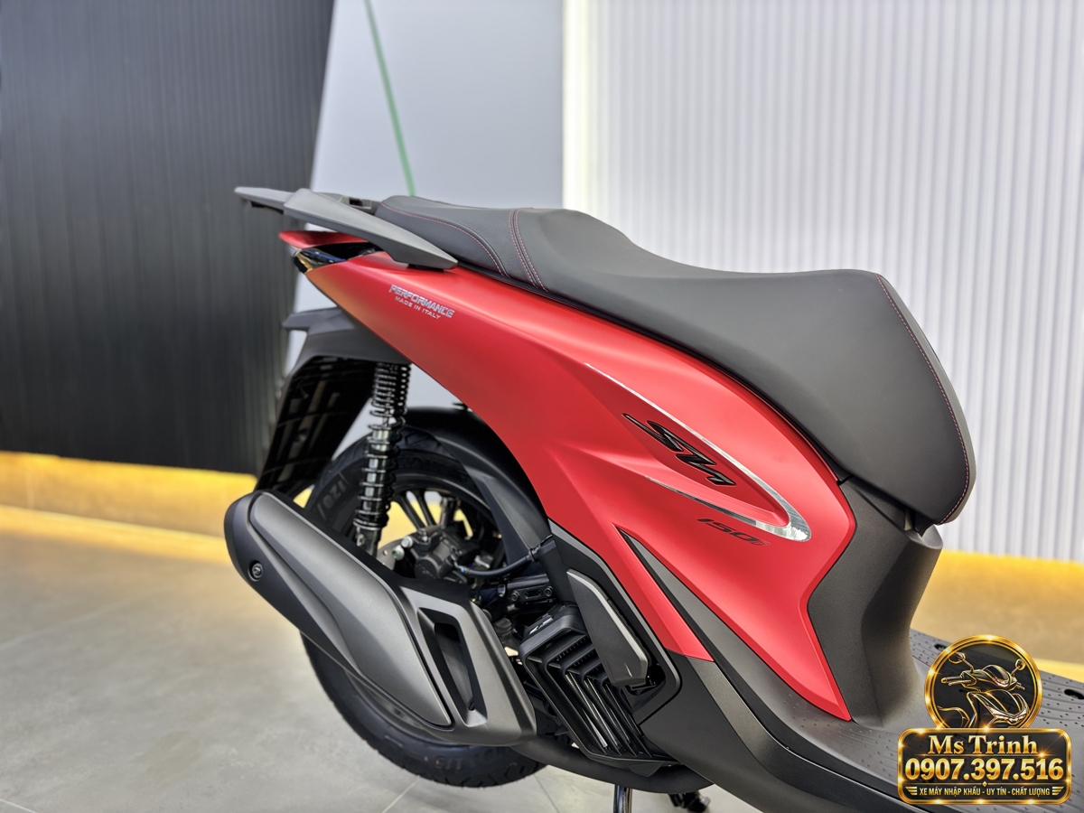 SH150i Ý màu đỏ 2027 tại Khánh Hòa – Xe nhập Ý sang trọng, công nghệ hiện đại, giá tốt
