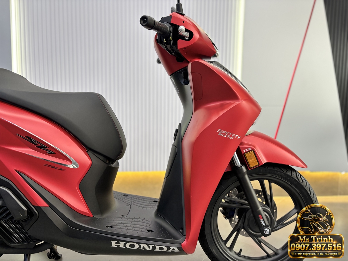 SH150i Ý màu đỏ 2027 tại Khánh Hòa – Xe nhập Ý sang trọng, công nghệ hiện đại, giá tốt