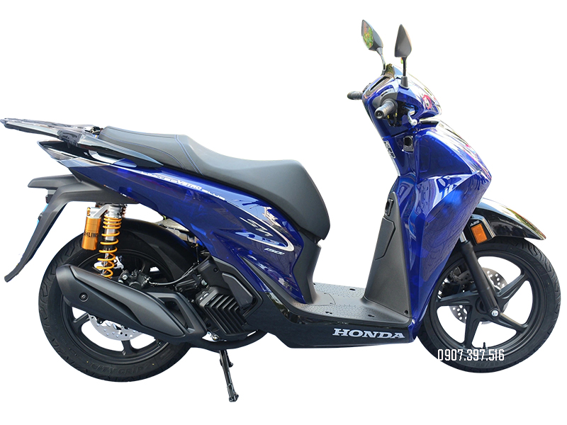 Honda SH150 Vetro Blue 2026 Limited Edition - Siêu phẩm SH Ý dàn áo xanh trong suốt cực hiếm tại Khánh Hòa