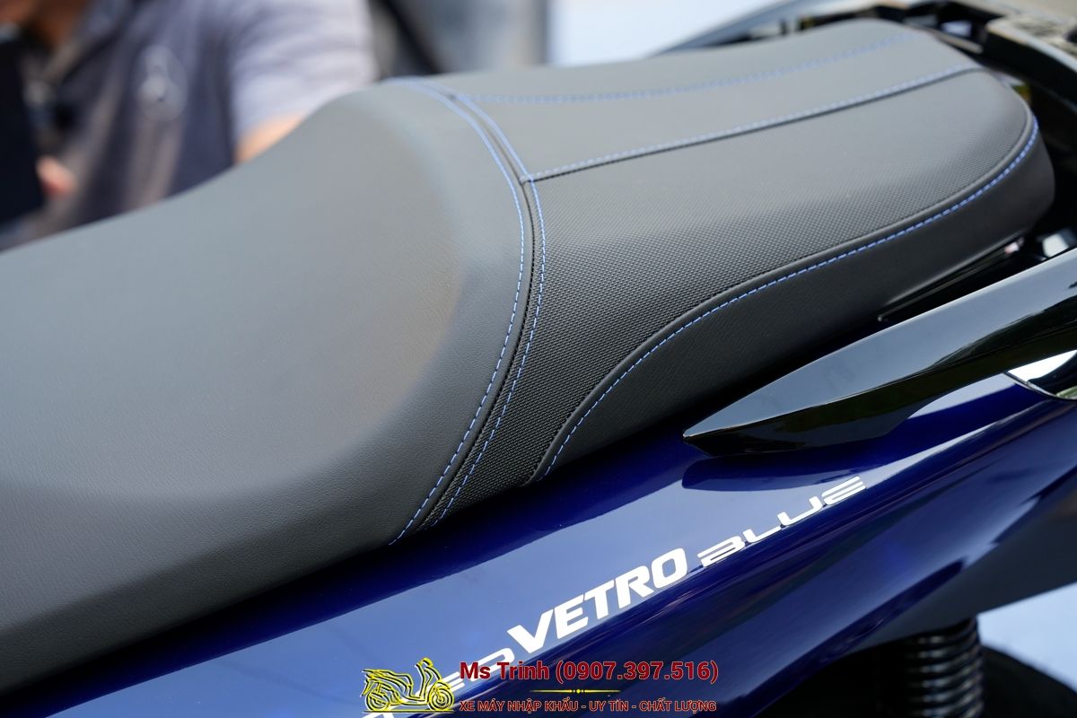 Honda SH150 Vetro Blue 2026 Limited Edition - Siêu phẩm SH Ý dàn áo xanh trong suốt cực hiếm tại Khánh Hòa
