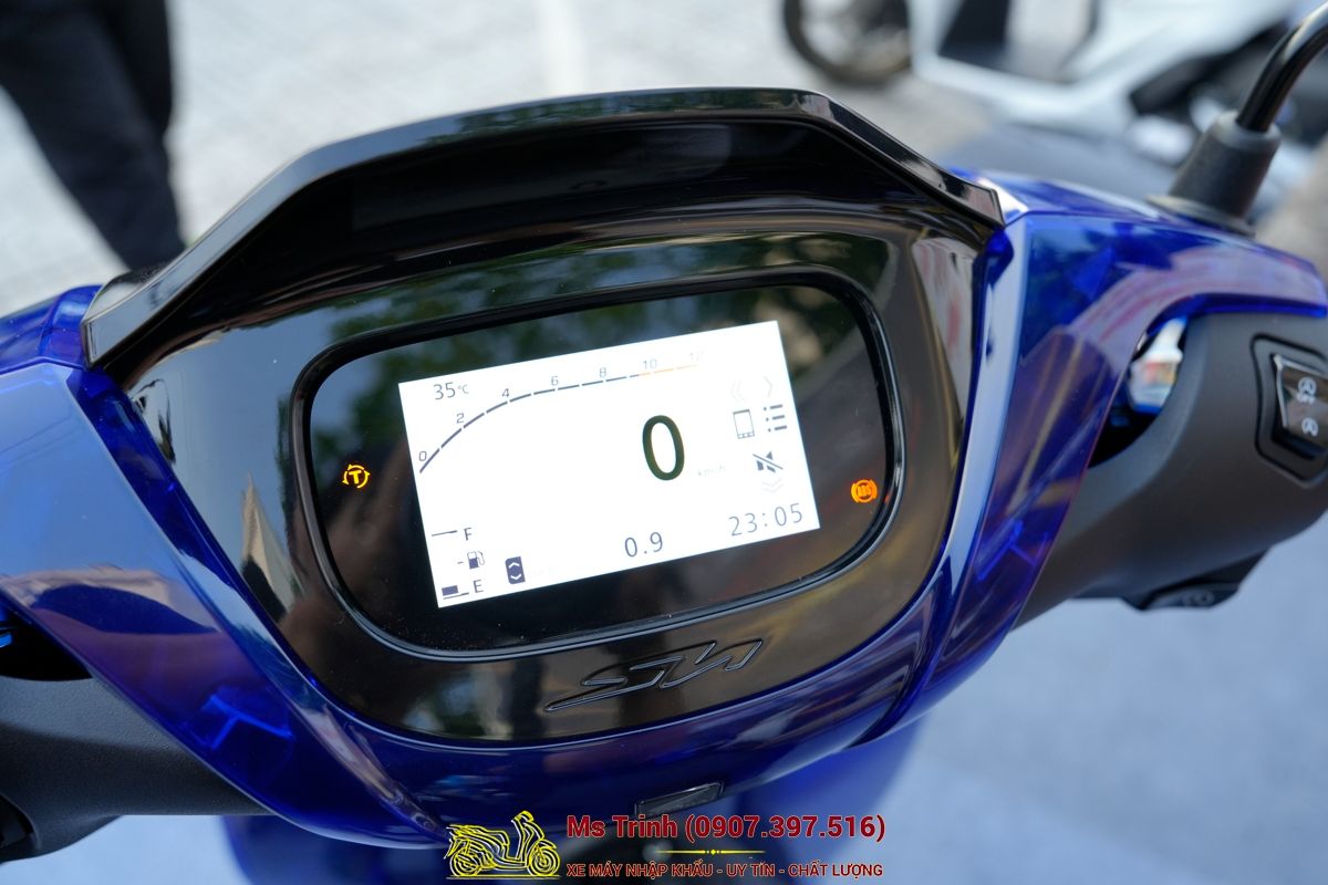 Honda SH150 Vetro Blue 2026 Limited Edition - Siêu phẩm SH Ý dàn áo xanh trong suốt cực hiếm tại Khánh Hòa