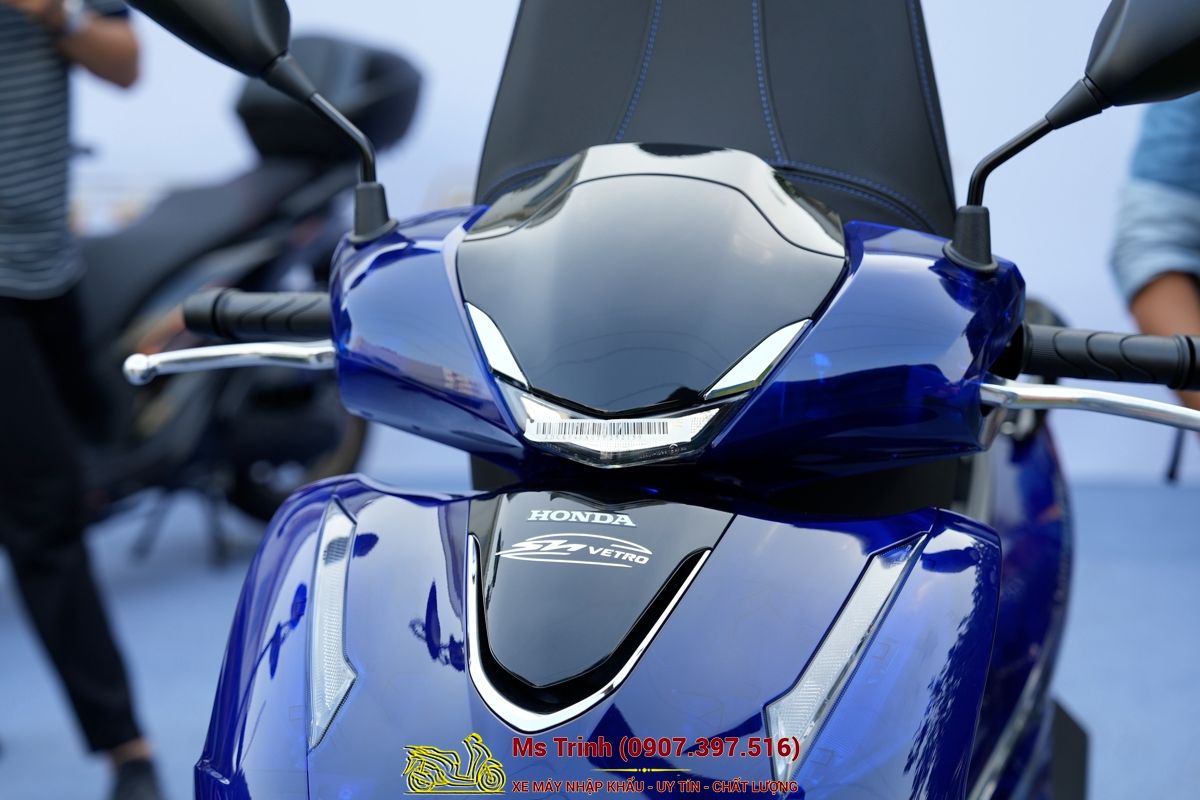 Honda SH150 Vetro Blue 2026 Limited Edition - Siêu phẩm SH Ý dàn áo xanh trong suốt cực hiếm tại Khánh Hòa