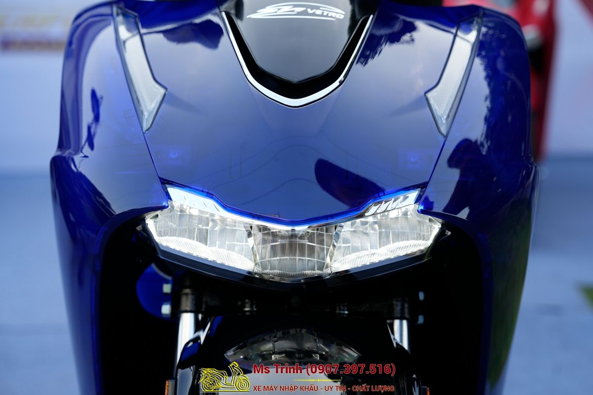 Honda SH150 Vetro Blue 2026 Limited Edition - Siêu phẩm SH Ý dàn áo xanh trong suốt cực hiếm tại Khánh Hòa