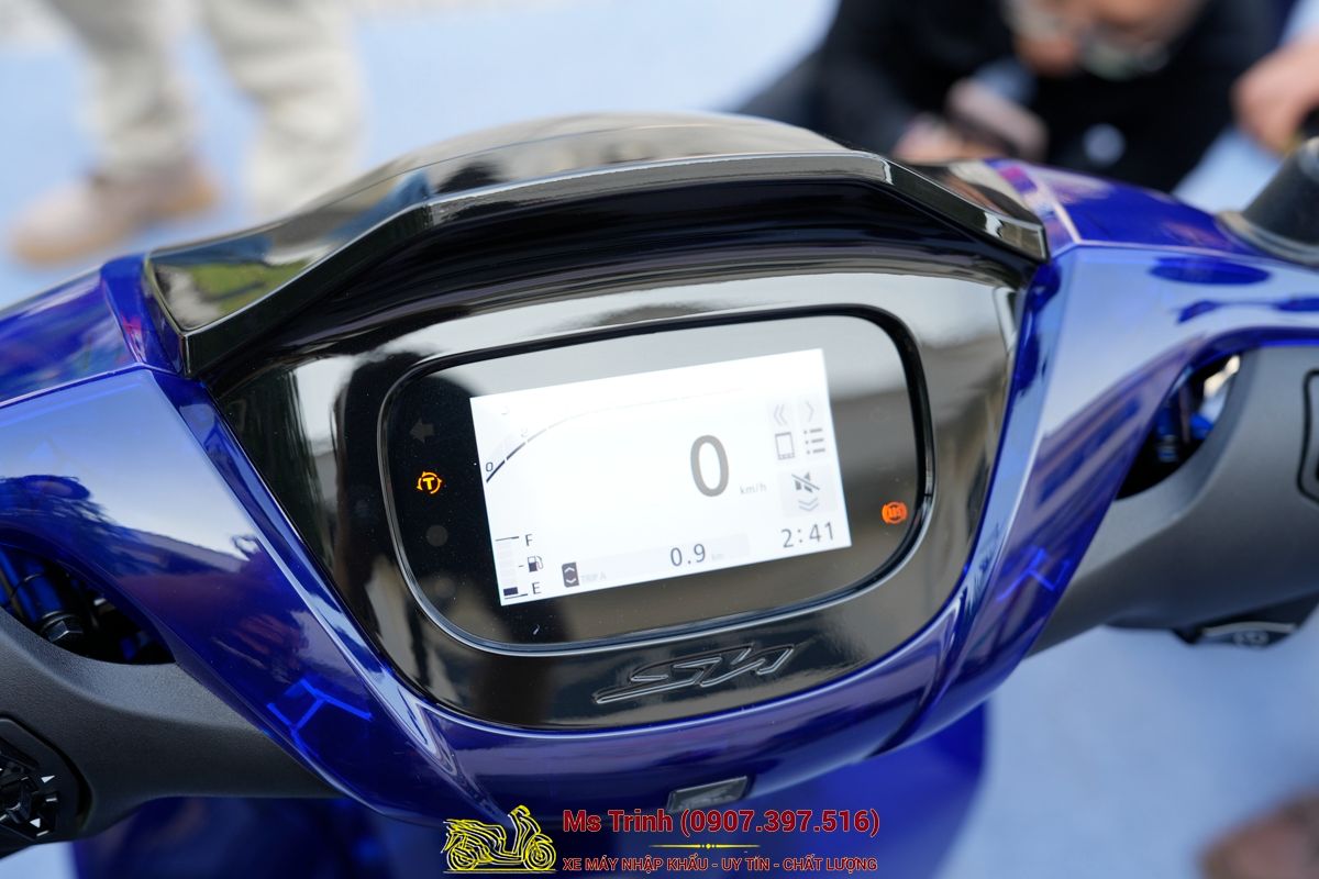 Honda SH150 Vetro Blue 2026 Limited Edition - Siêu phẩm SH Ý dàn áo xanh trong suốt cực hiếm tại Khánh Hòa