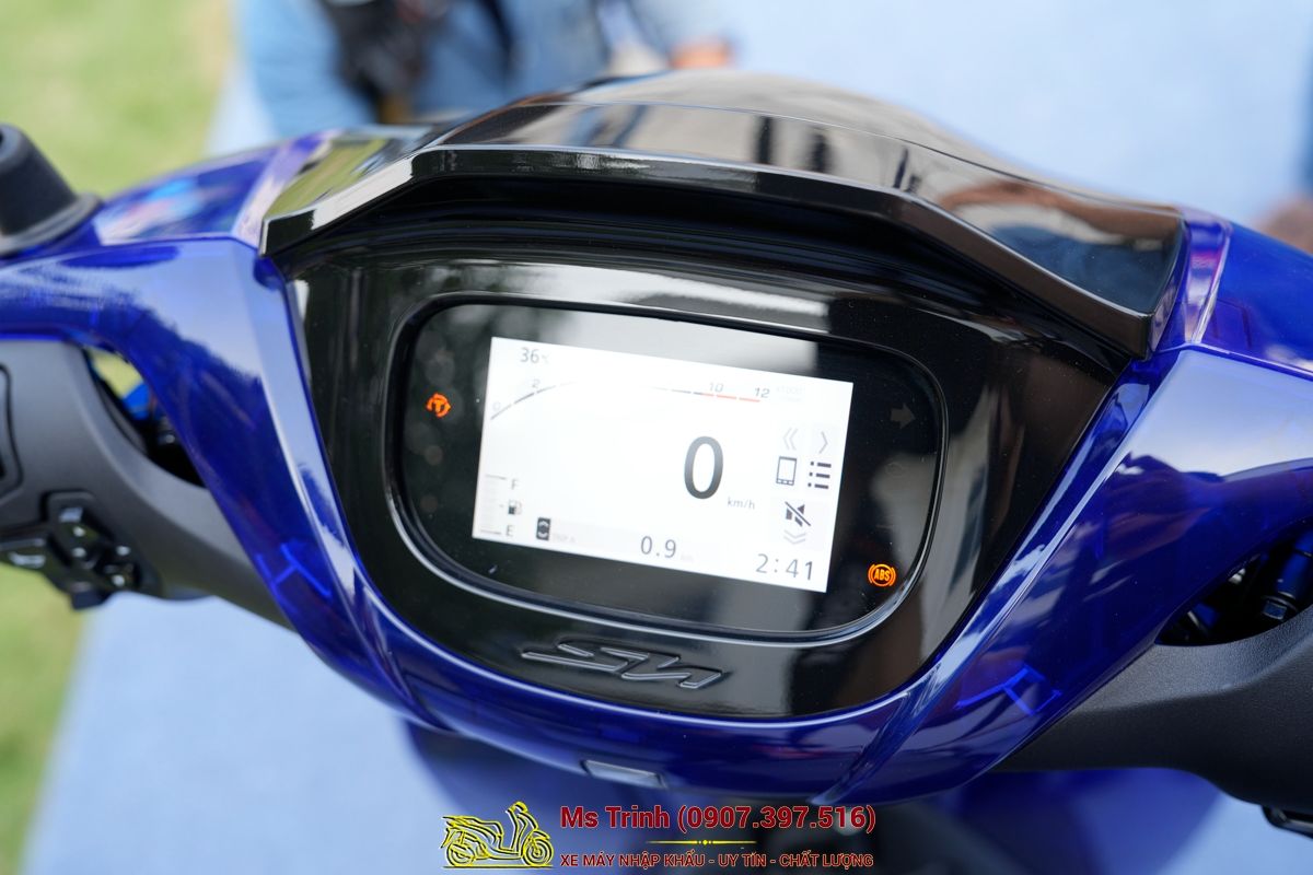 Honda SH150 Vetro Blue 2026 Limited Edition - Siêu phẩm SH Ý dàn áo xanh trong suốt cực hiếm tại Khánh Hòa