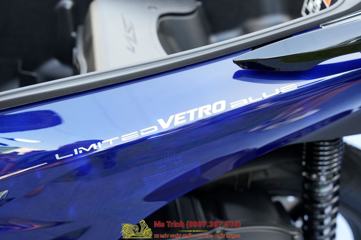 Honda SH150 Vetro Blue 2026 Limited Edition - Siêu phẩm SH Ý dàn áo xanh trong suốt cực hiếm tại Khánh Hòa