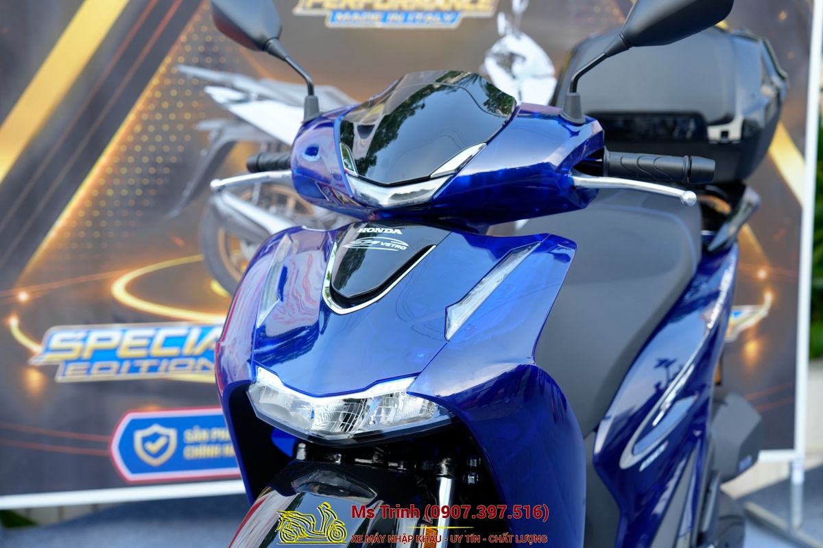 Honda SH150 Vetro Blue 2026 Limited Edition - Siêu phẩm SH Ý dàn áo xanh trong suốt cực hiếm tại Khánh Hòa