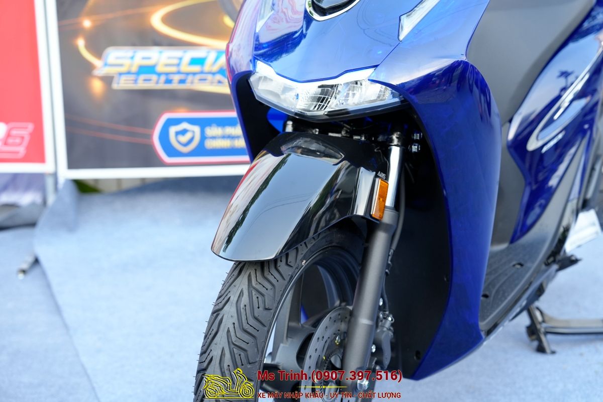Honda SH150 Vetro Blue 2026 Limited Edition - Siêu phẩm SH Ý dàn áo xanh trong suốt cực hiếm tại Khánh Hòa