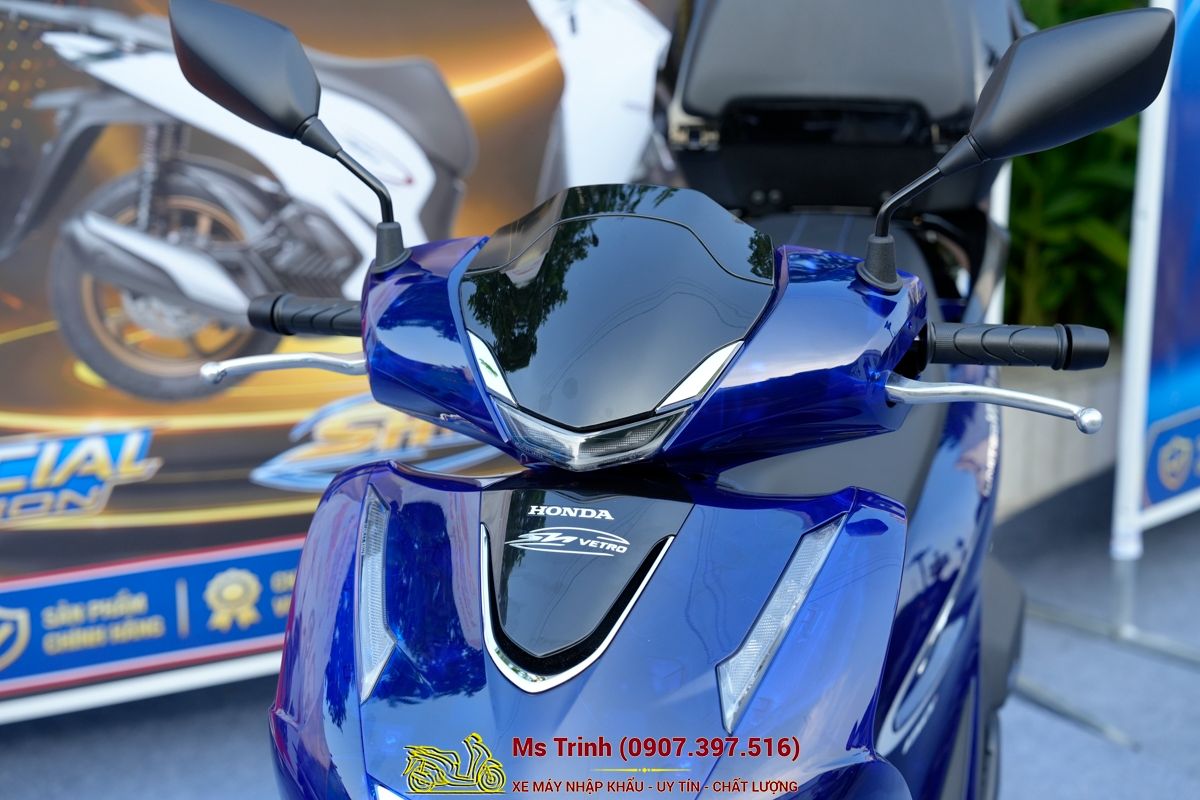 Honda SH150 Vetro Blue 2026 Limited Edition - Siêu phẩm SH Ý dàn áo xanh trong suốt cực hiếm tại Khánh Hòa