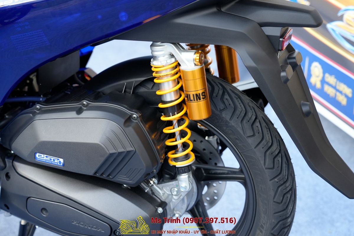 Honda SH150 Vetro Blue 2026 Limited Edition - Siêu phẩm SH Ý dàn áo xanh trong suốt cực hiếm tại Khánh Hòa