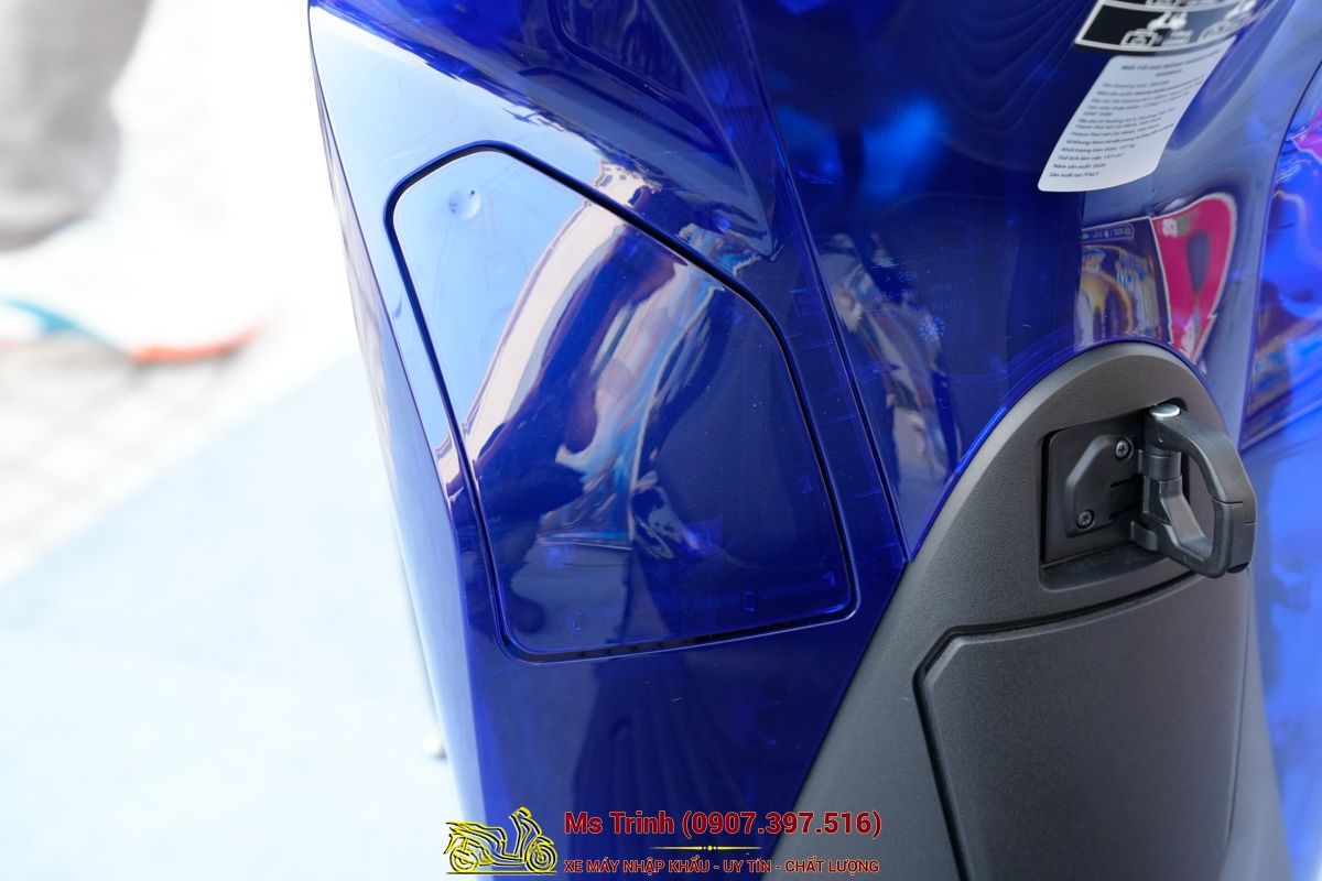 Honda SH150 Vetro Blue 2026 Limited Edition - Siêu phẩm SH Ý dàn áo xanh trong suốt cực hiếm tại Khánh Hòa