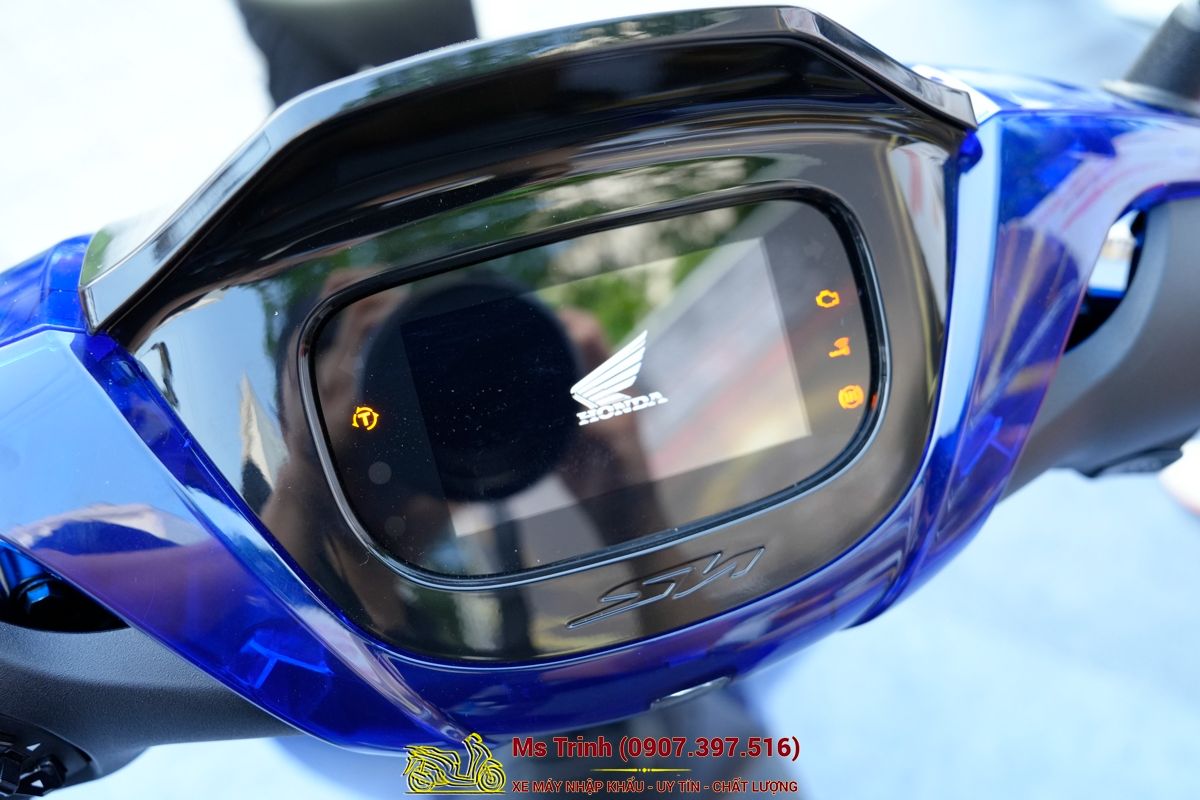 Honda SH150 Vetro Blue 2026 Limited Edition - Siêu phẩm SH Ý dàn áo xanh trong suốt cực hiếm tại Khánh Hòa