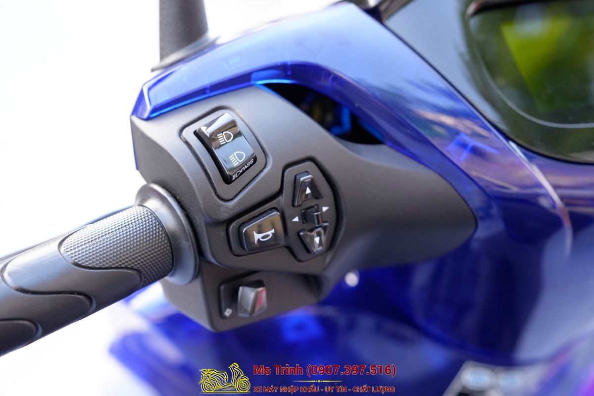 Honda SH150 Vetro Blue 2026 Limited Edition - Siêu phẩm SH Ý dàn áo xanh trong suốt cực hiếm tại Khánh Hòa