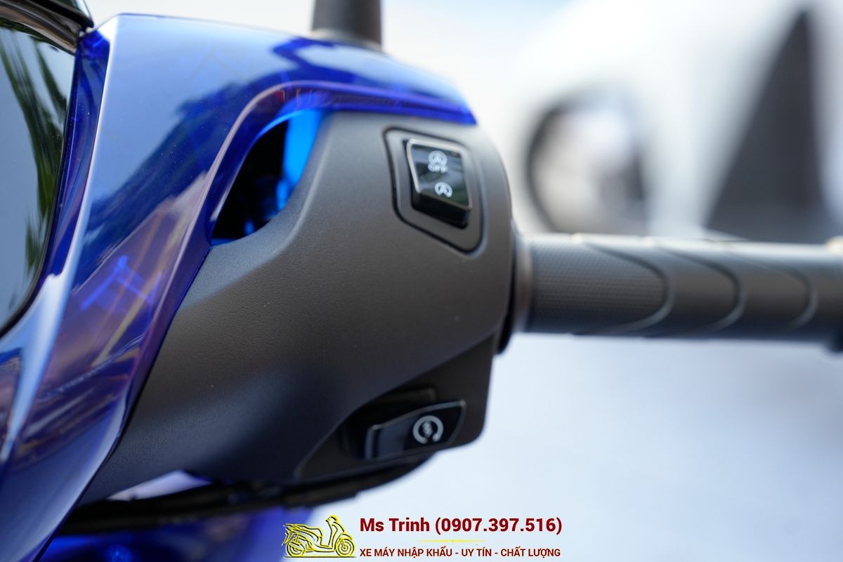 Honda SH150 Vetro Blue 2026 Limited Edition - Siêu phẩm SH Ý dàn áo xanh trong suốt cực hiếm tại Khánh Hòa