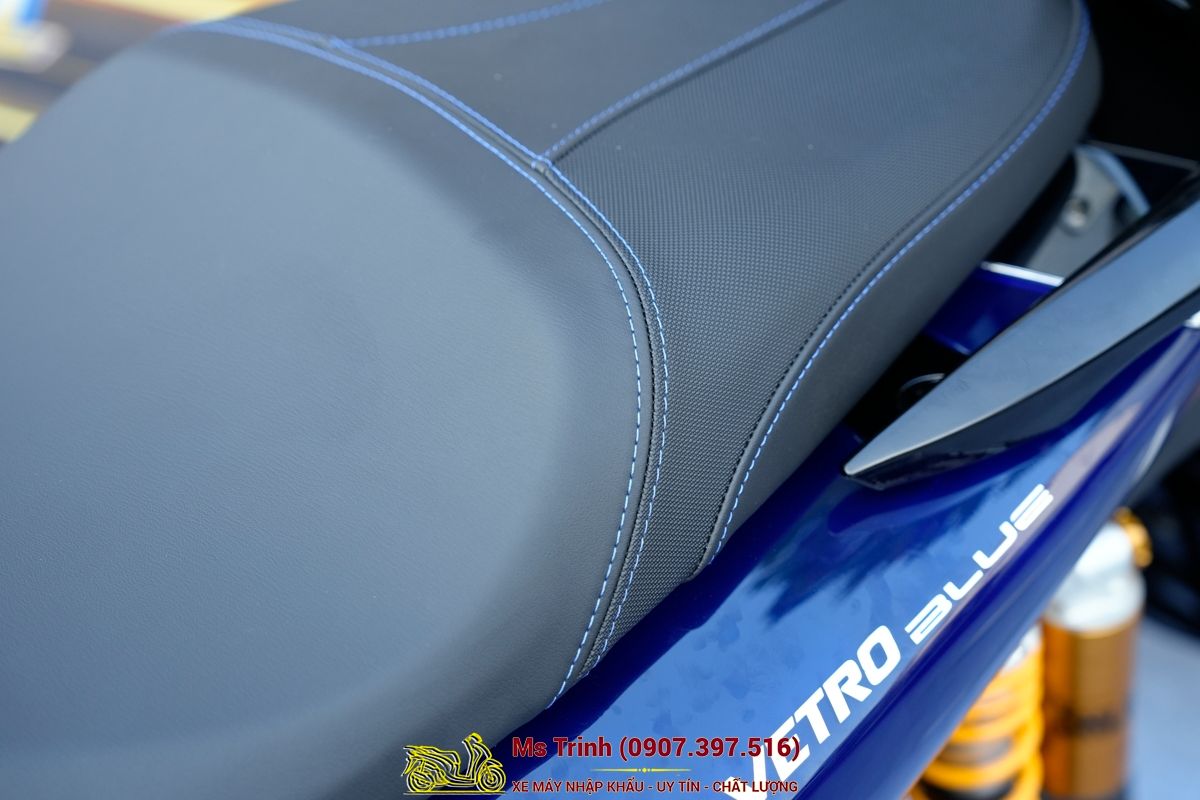 Honda SH150 Vetro Blue 2026 Limited Edition - Siêu phẩm SH Ý dàn áo xanh trong suốt cực hiếm tại Khánh Hòa