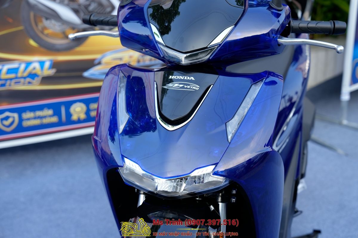 Honda SH150 Vetro Blue 2026 Limited Edition - Siêu phẩm SH Ý dàn áo xanh trong suốt cực hiếm tại Khánh Hòa