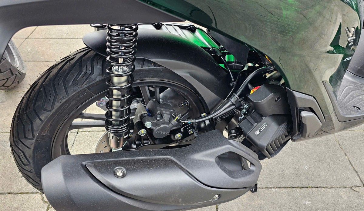 Honda SH125i Vetro 2025 Limited Edition, Nhập Chính Hãng Từ Italy tại Khánh Hòa