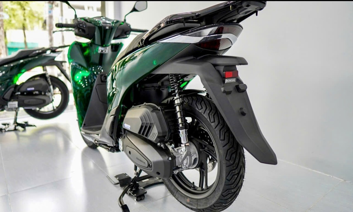 Honda SH125i Vetro 2025 Limited Edition, Nhập Chính Hãng Từ Italy tại Khánh Hòa