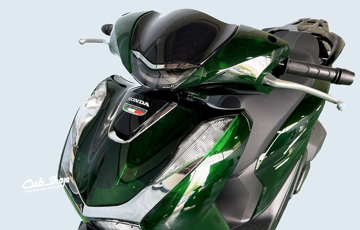 Honda SH150i Vetro 2025, Made In Italy, Nhập Chính Hãng Từ Ý tại Khánh Hòa