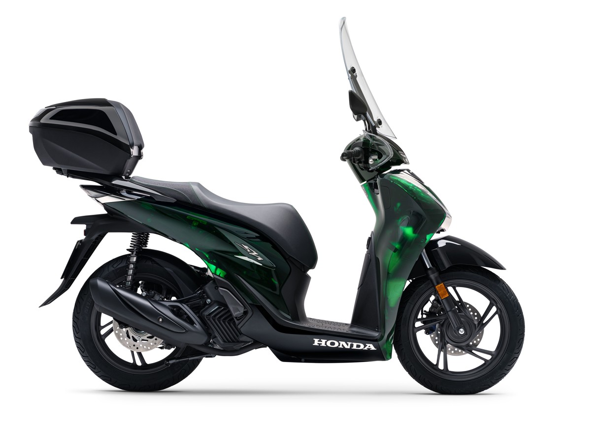 Honda SH150i Vetro 2025, Made In Italy, Nhập Chính Hãng Từ Ý tại Khánh Hòa