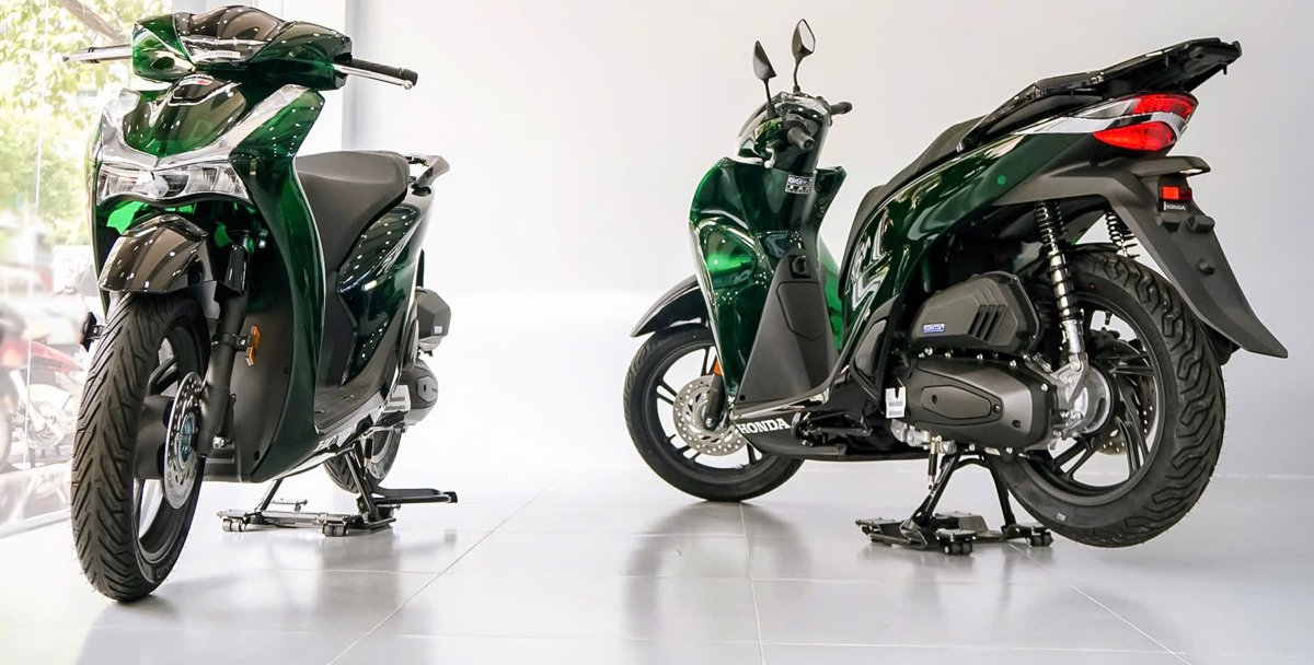 Honda SH150i Vetro 2025, Made In Italy, Nhập Chính Hãng Từ Ý tại Khánh Hòa