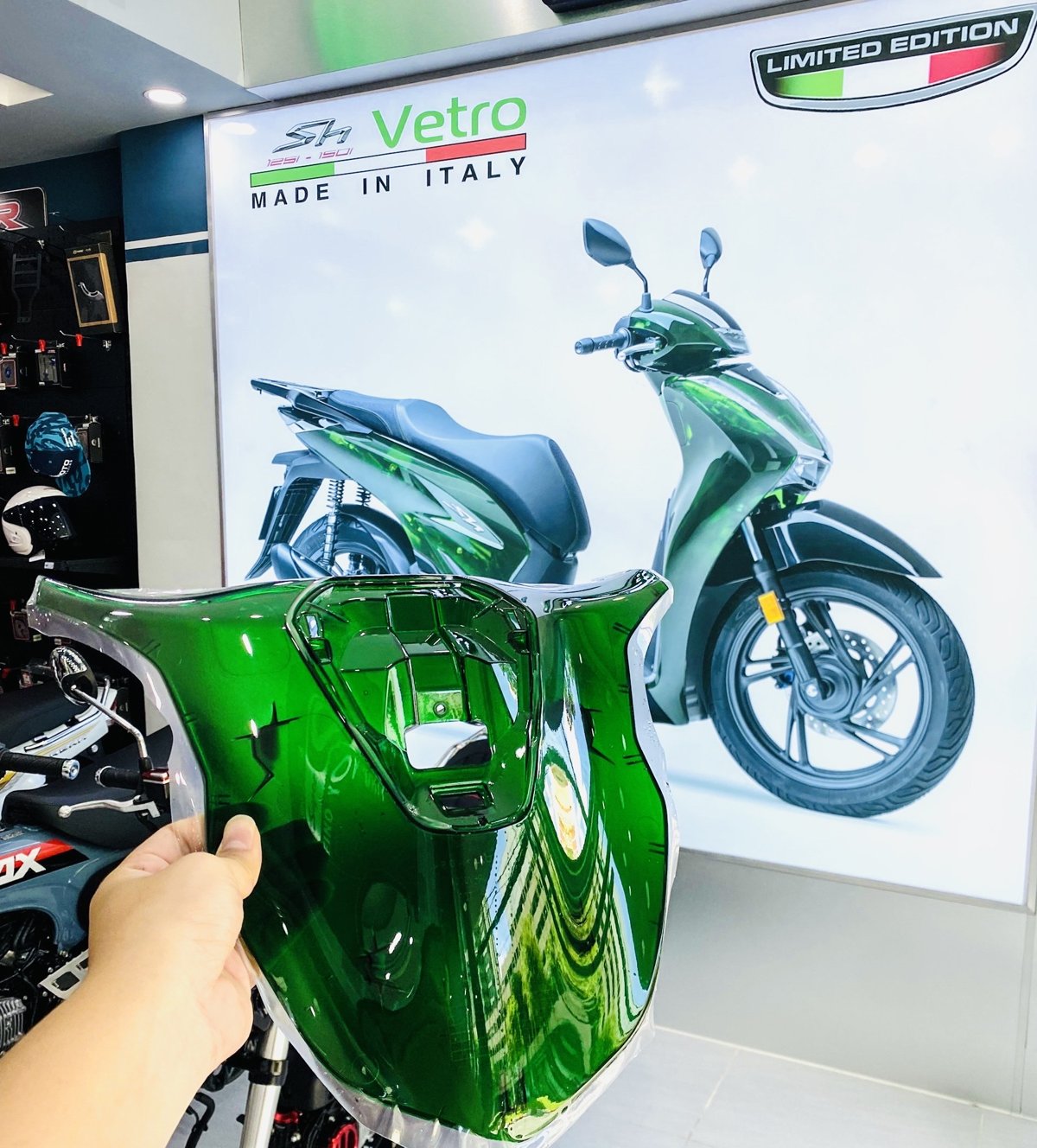 Honda SH150i Vetro 2025, Made In Italy, Nhập Chính Hãng Từ Ý tại Khánh Hòa