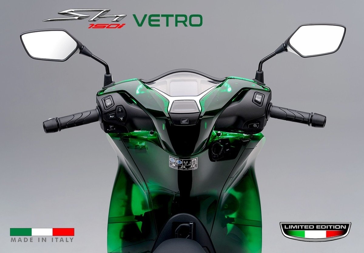 Honda SH150i Vetro 2025, Made In Italy, Nhập Chính Hãng Từ Ý tại Khánh Hòa