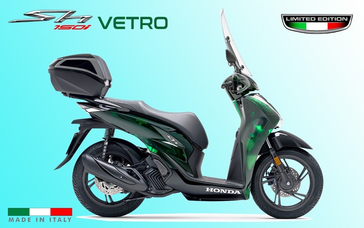 Honda SH150i Vetro 2025, Made In Italy, Nhập Chính Hãng Từ Ý tại Khánh Hòa
