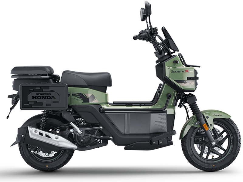 Honda Square X125 ABS - Mẫu xe 125cc thiết kế vuông độc đáo, trang bị ABS an toàn tại Khánh Hòa