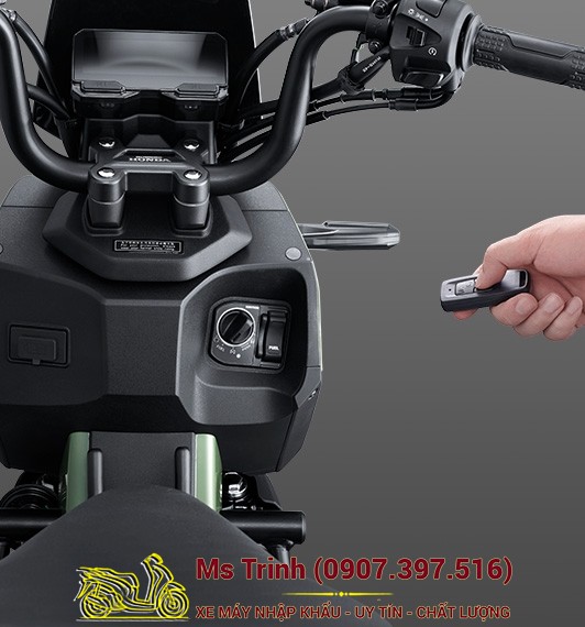 Honda Square X125 ABS - Mẫu xe 125cc thiết kế vuông độc đáo, trang bị ABS an toàn tại Khánh Hòa