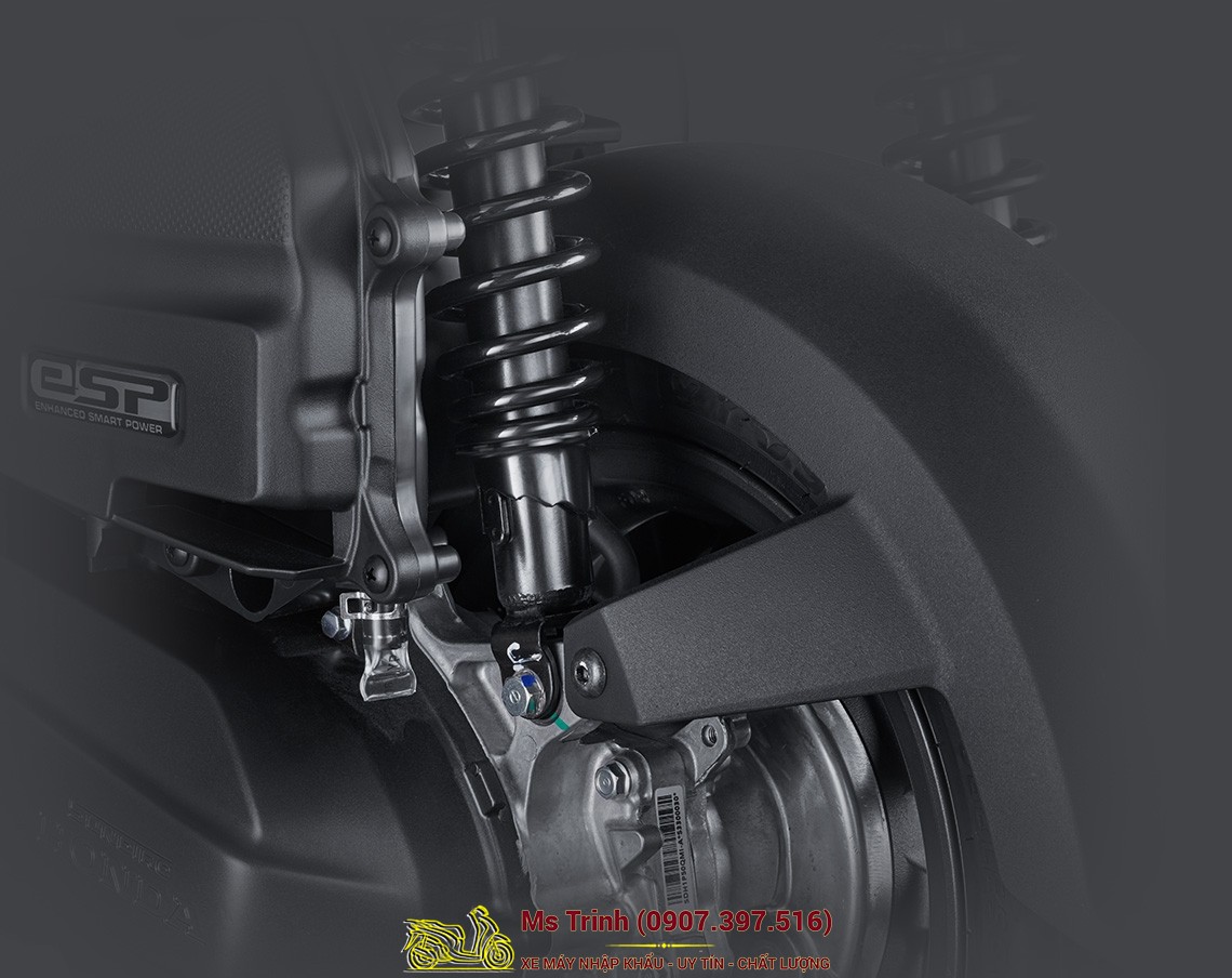 Honda Square X125 ABS - Mẫu xe 125cc thiết kế vuông độc đáo, trang bị ABS an toàn tại Khánh Hòa