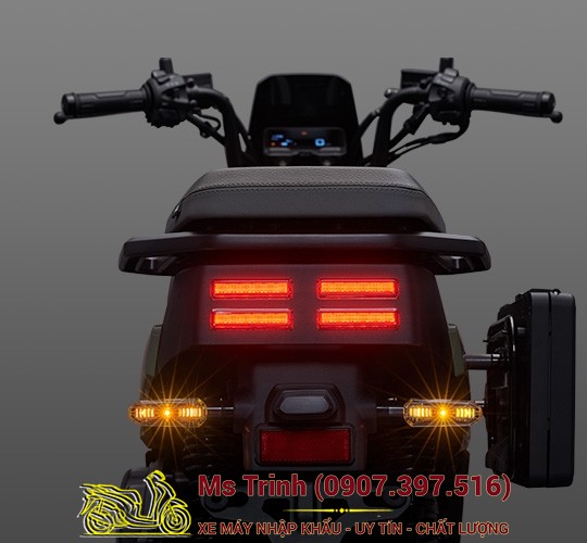 Honda Square X125 ABS - Mẫu xe 125cc thiết kế vuông độc đáo, trang bị ABS an toàn tại Khánh Hòa