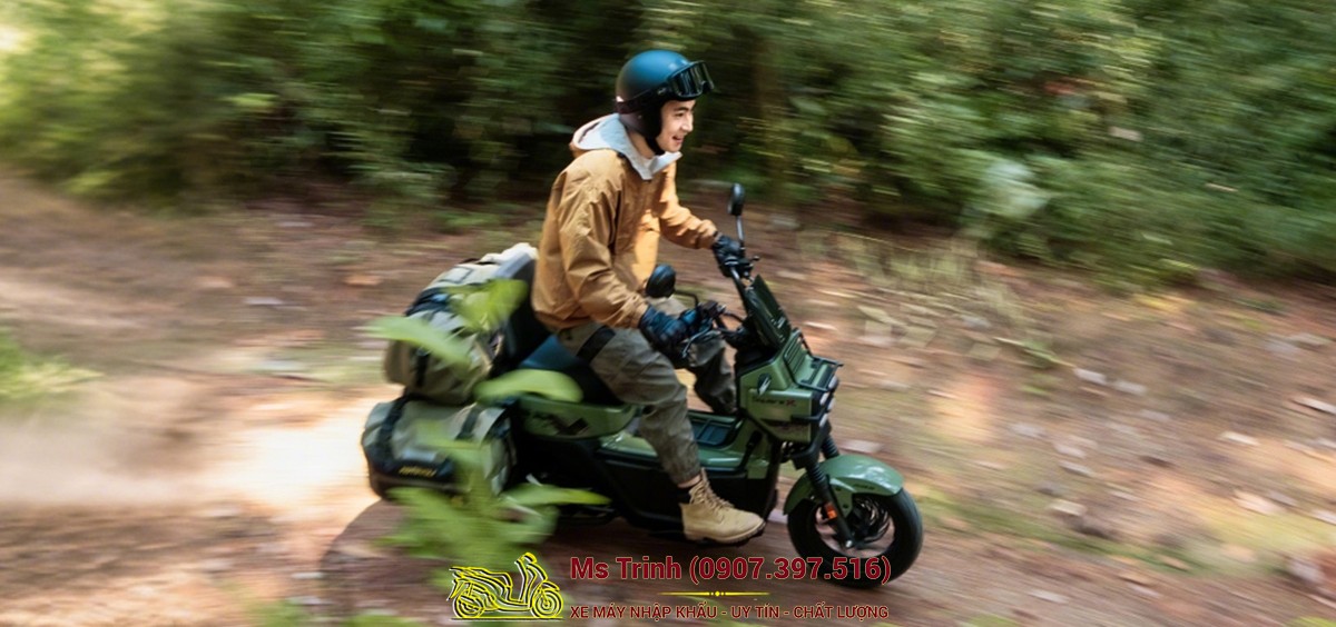 Honda Square X125 ABS - Mẫu xe 125cc thiết kế vuông độc đáo, trang bị ABS an toàn tại Khánh Hòa