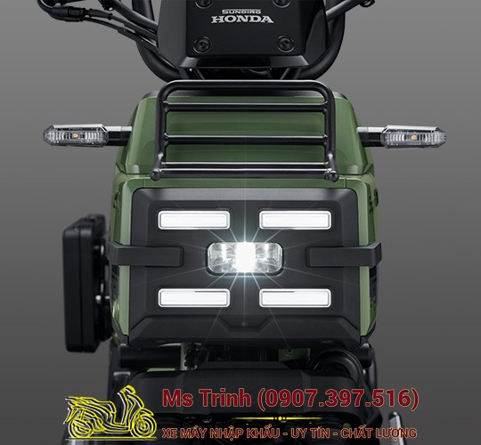 Honda Square X125 ABS - Mẫu xe 125cc thiết kế vuông độc đáo, trang bị ABS an toàn tại Khánh Hòa