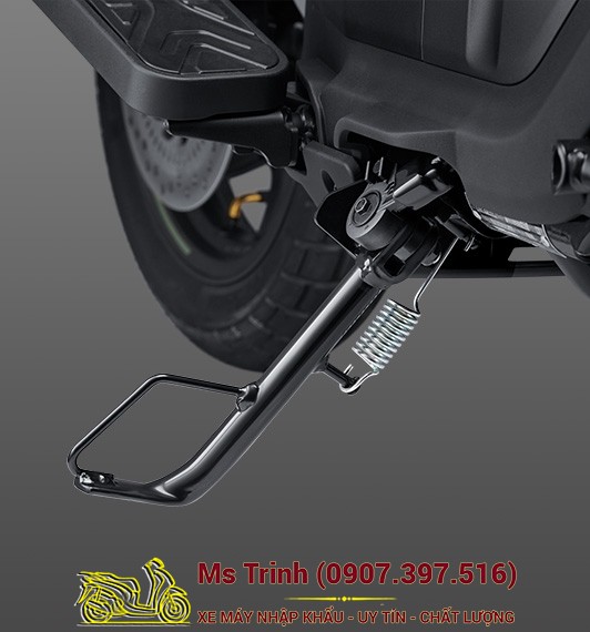 Honda Square X125 ABS - Mẫu xe 125cc thiết kế vuông độc đáo, trang bị ABS an toàn tại Khánh Hòa