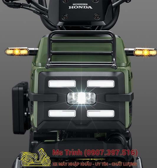 Honda Square X125 ABS - Mẫu xe 125cc thiết kế vuông độc đáo, trang bị ABS an toàn tại Khánh Hòa