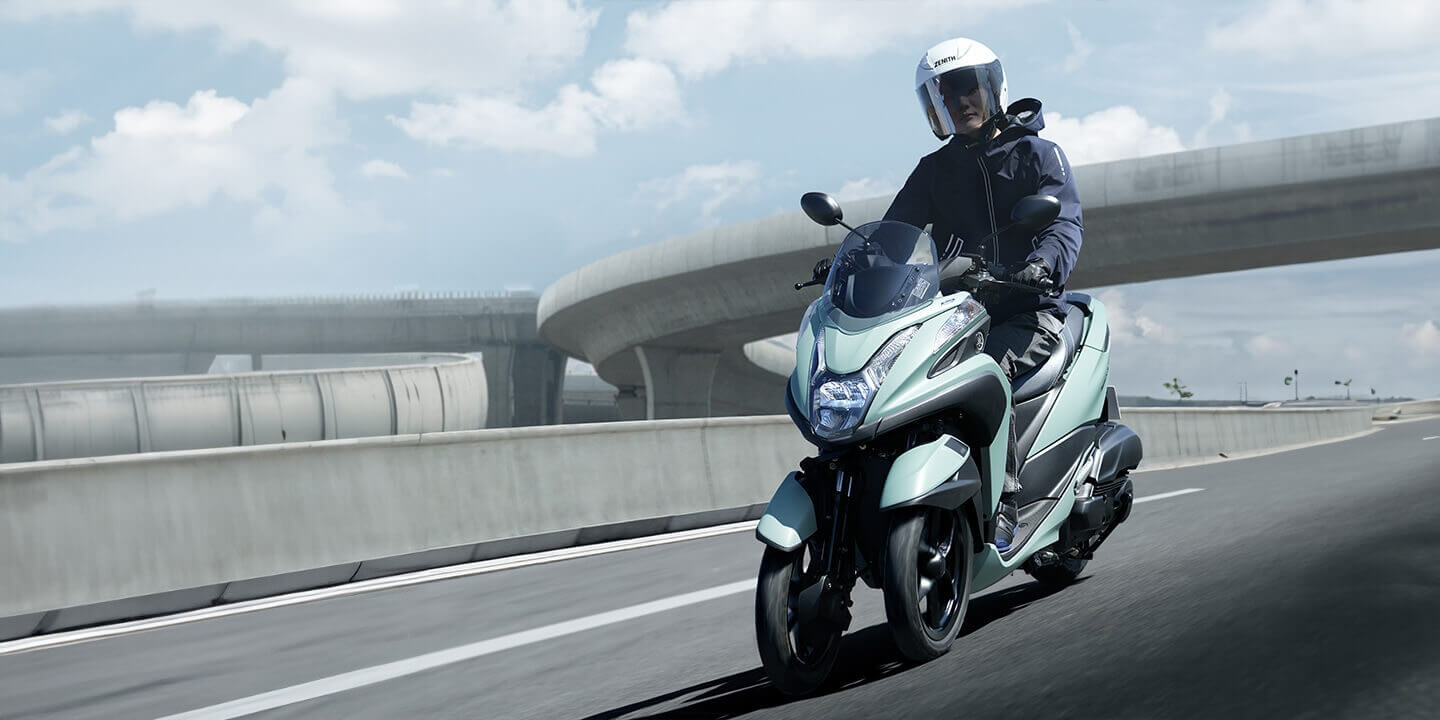 Yamaha Tricity 155 2025, Tay Ga bánh Kép Độc Đáo, Lần Đầu Tiên Có Tại Khánh Hòa