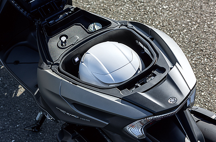 Yamaha Tricity 155 2025, Tay Ga bánh Kép Độc Đáo, Lần Đầu Tiên Có Tại Khánh Hòa