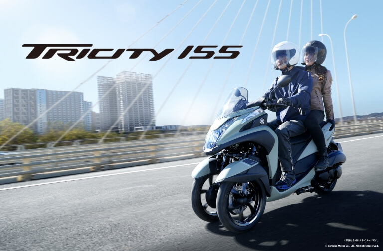Yamaha Tricity 155 2025, Tay Ga bánh Kép Độc Đáo, Lần Đầu Tiên Có Tại Khánh Hòa