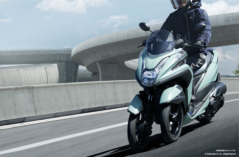 Yamaha Tricity 155 2025, Tay Ga bánh Kép Độc Đáo, Lần Đầu Tiên Có Tại Khánh Hòa