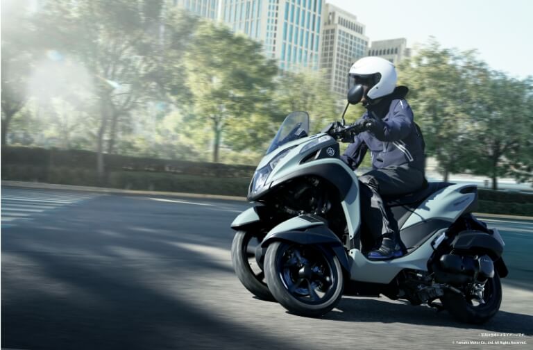 Yamaha Tricity 155 2025, Tay Ga bánh Kép Độc Đáo, Lần Đầu Tiên Có Tại Khánh Hòa