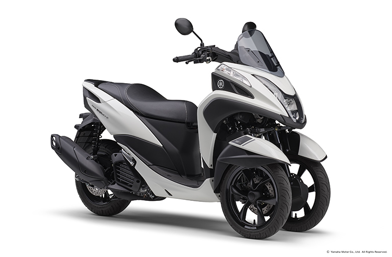 Yamaha Tricity 155 2025, Tay Ga bánh Kép Độc Đáo, Lần Đầu Tiên Có Tại Khánh Hòa