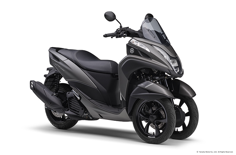 Yamaha Tricity 155 2025, Tay Ga bánh Kép Độc Đáo, Lần Đầu Tiên Có Tại Khánh Hòa