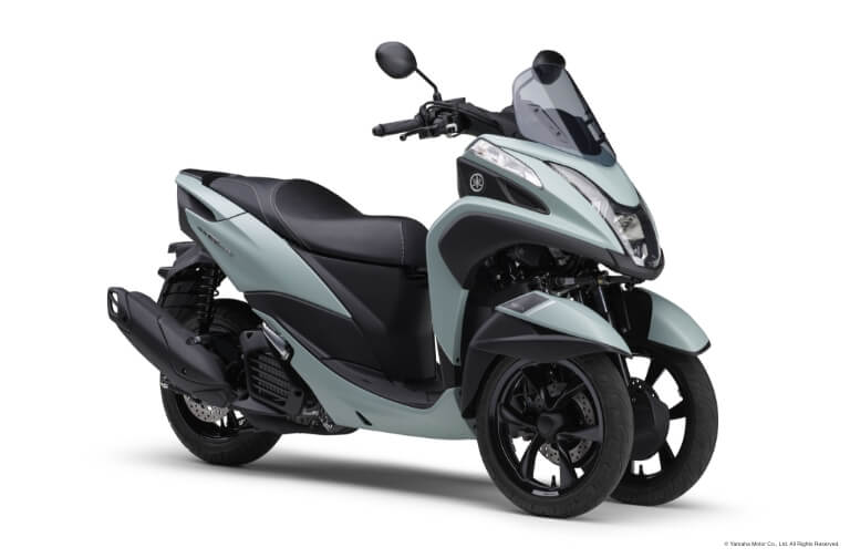 Yamaha Tricity 155 2025, Tay Ga bánh Kép Độc Đáo, Lần Đầu Tiên Có Tại Khánh Hòa