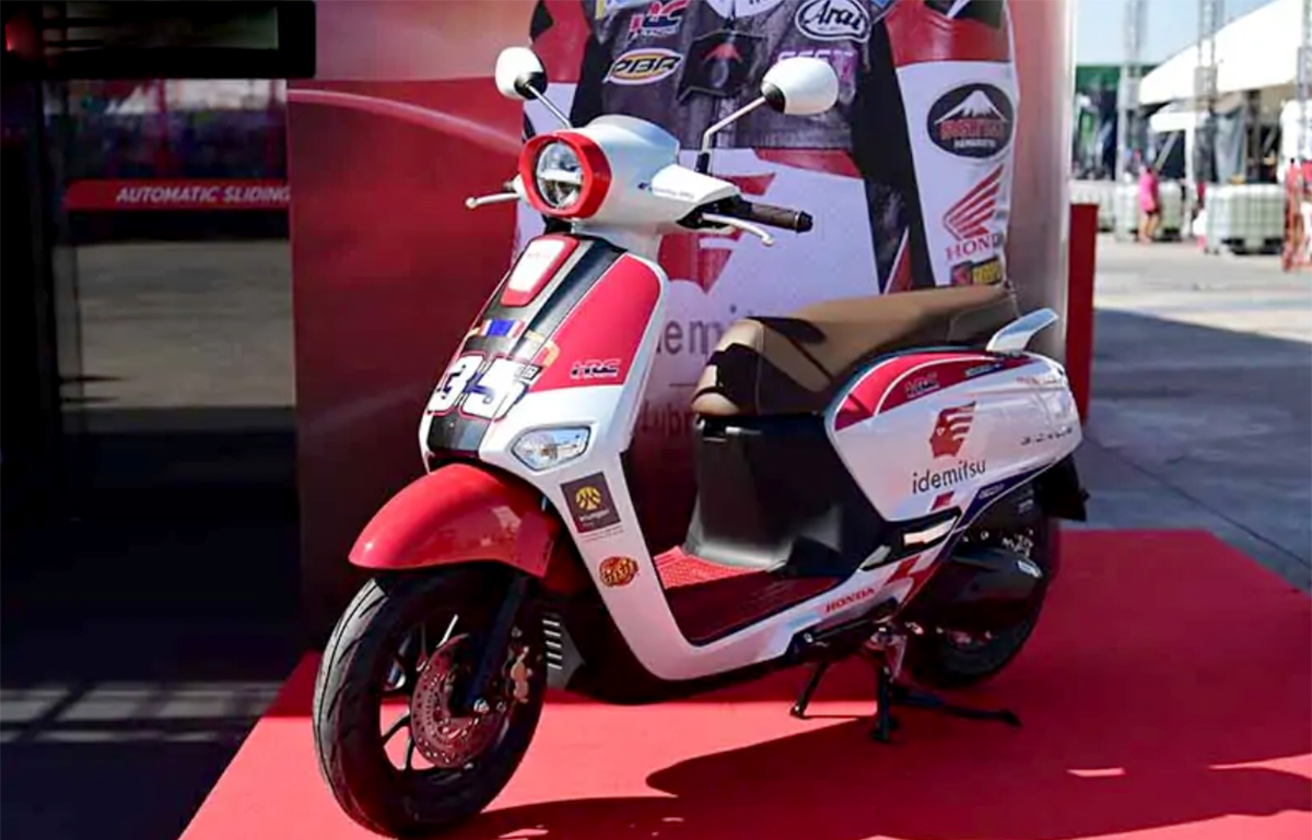 Honda Giorno + SC35 Thái GP Limited Edition 99 chiếc Made In Thái Lan tại Khánh Hòa