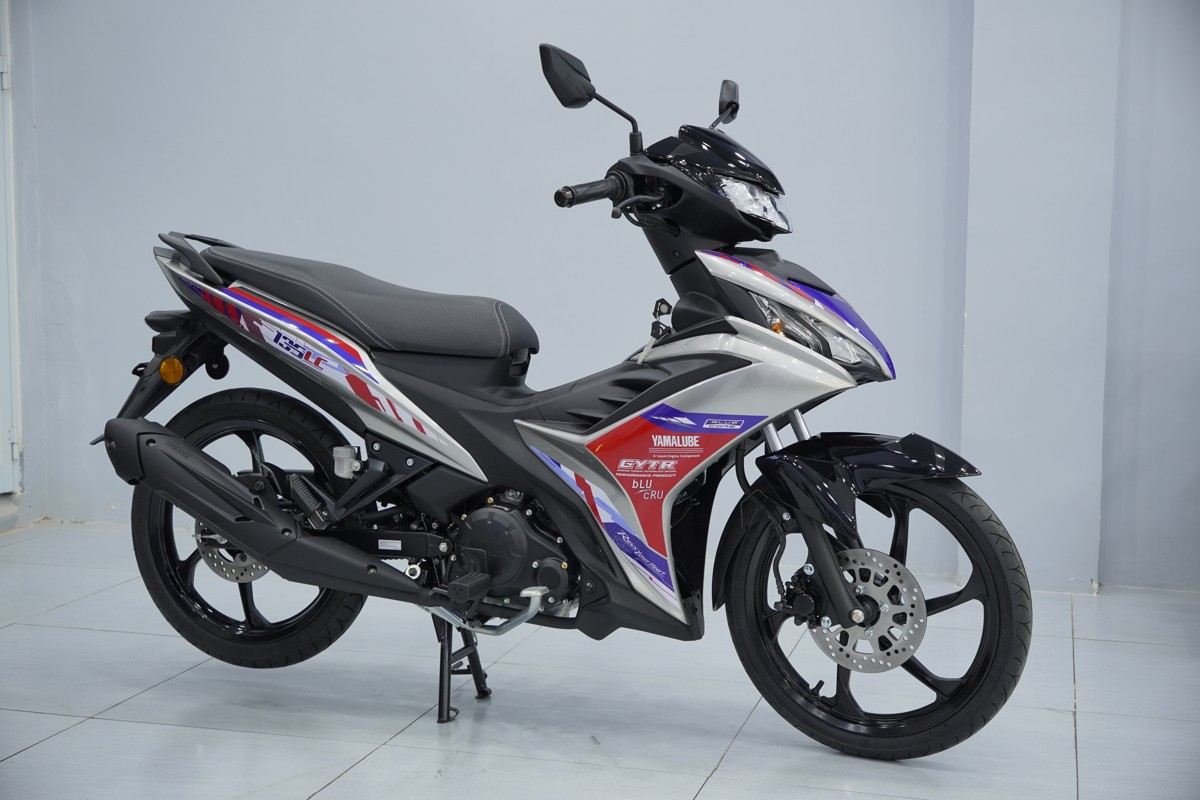 Yamaha 135LC FI 2025,1 càng, Nhập Khẩu Chính Hãng Malaysia tại Khánh Hòa