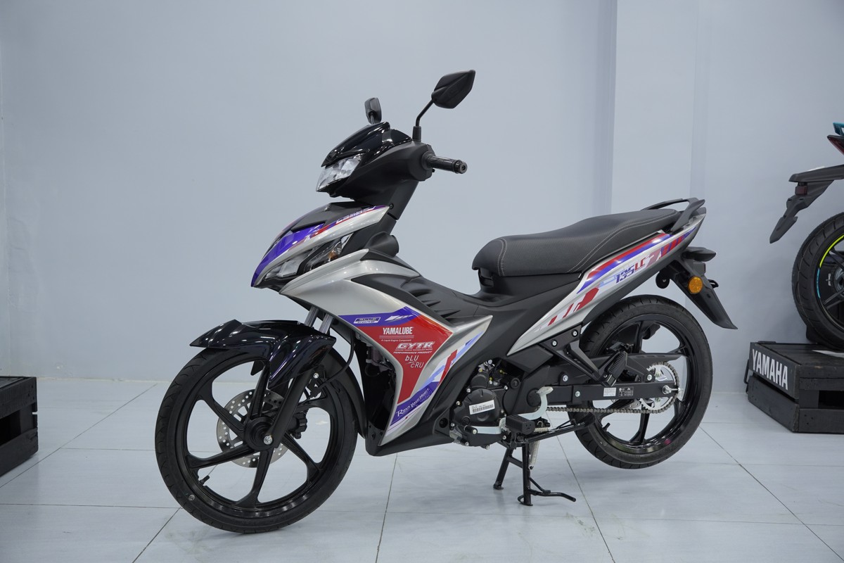 Yamaha 135LC FI 2025,1 càng, Nhập Khẩu Chính Hãng Malaysia tại Khánh Hòa